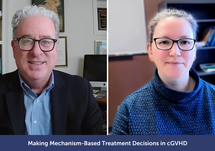 Making Mechanism-Based Treatment Decisions in cGVHD