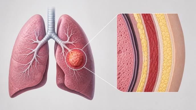 CT Body Composition Radiomics Improves NSCLC Survival Prediction