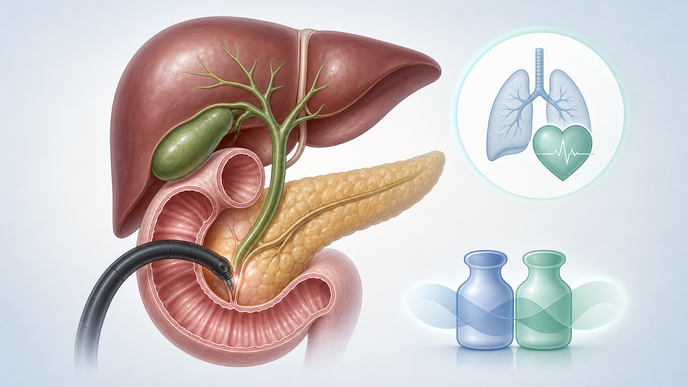 Remimazolam Esketamine Lowers ERCP Sedation Adverse Events