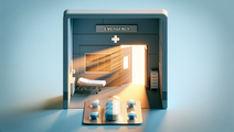 emergency department buprenorphine trial abstract report