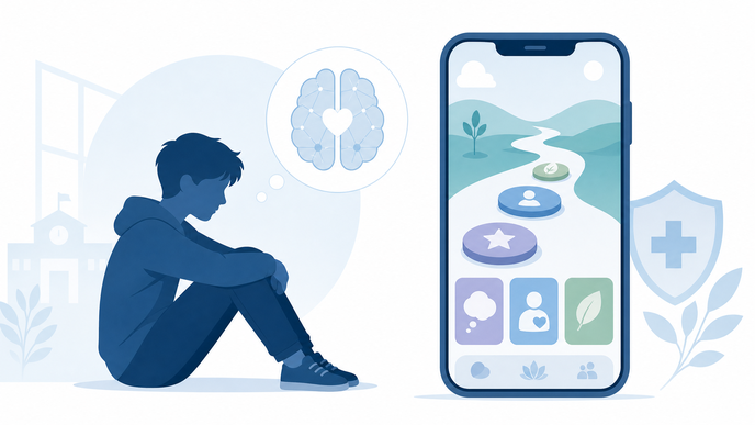 Digital Game May Reduce Adolescent Depression Symptoms