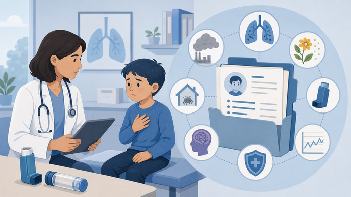 Pediatric Difficult to Treat Asthma in Primary Care Records