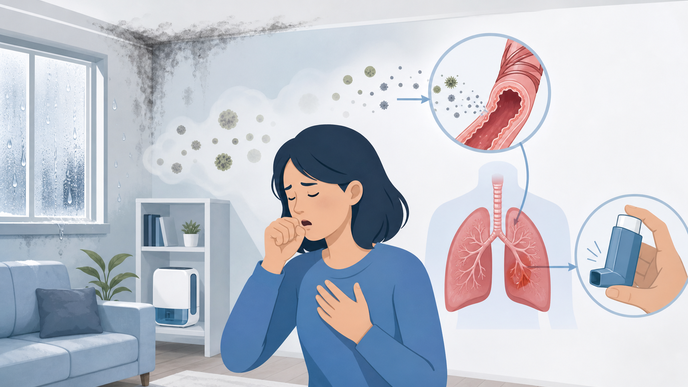 Indoor Dampness and Air Irritation Linked to ICS Starts