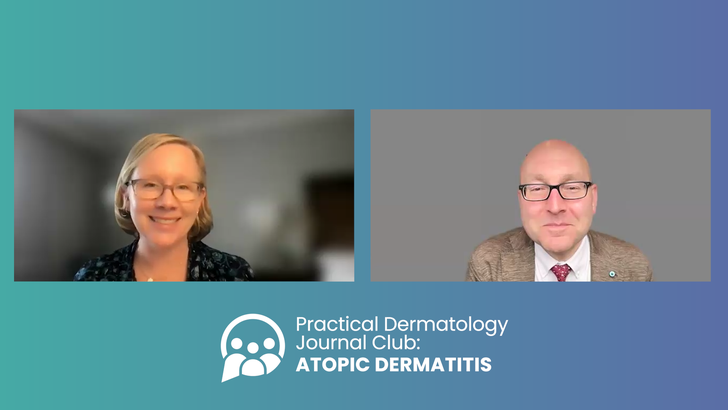 Lisa Swanson and Peter Lio