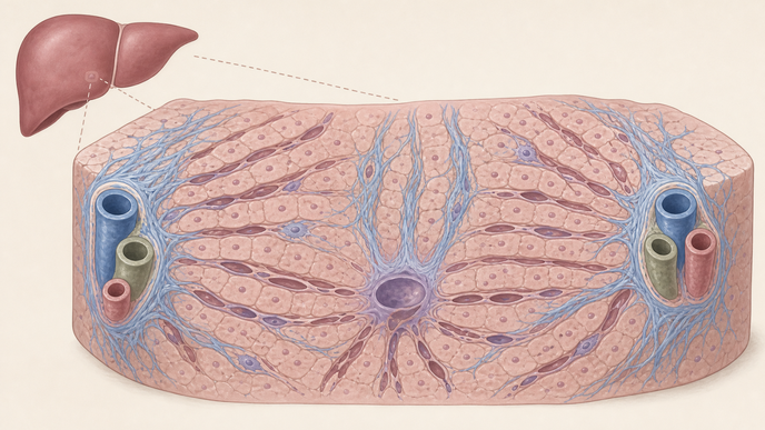 biopsy proven sld subtypes show distinct fibrosis patterns