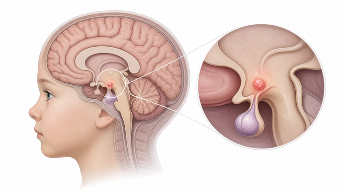 Brain MRI Findings in CPP Cluster in Younger Children