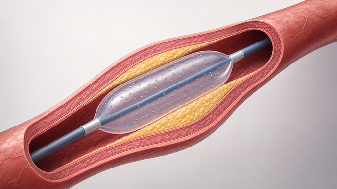 sirolimus eluting balloon strategy versus routine des in de novo lesions