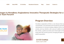 Case Challenges in Hereditary Angioedema Innovative Therapeutic Strategies for a Normal Life