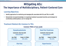 Mitigating AEs
