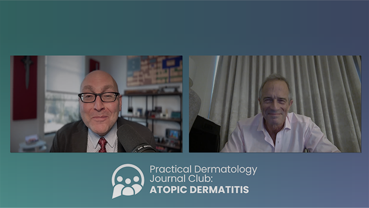 Journal Club with Peter Lio MD and Robert Sidbury MD