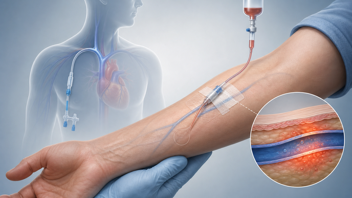 Peripheral Vasopressor Protocol Deviations Rarely Led to Extravasation
