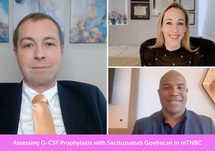 Assessing G-CSF Prophylaxis with Sacituzumab Govitecan in mTNBC