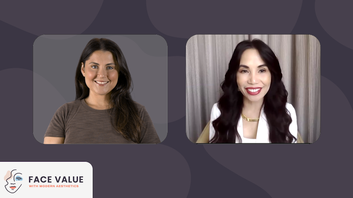 Alyssa Adams and Dr Tess