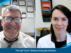 The IgG Clock: Redose Using IgG Kinetics
