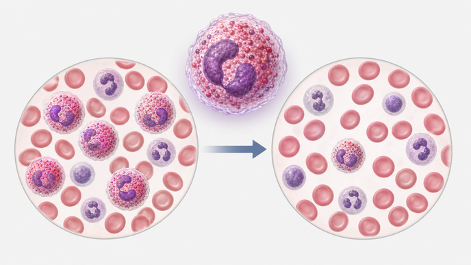 benralizumab cuts flares in phase 3 hypereosinophilic syndrome trial