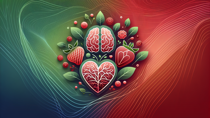Evaluating the Impact of Strawberries on Cognitive and Cardiovascular Health in Older Adults