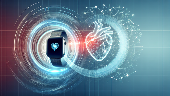 ai enabled smartwatch detection of structural heart disease