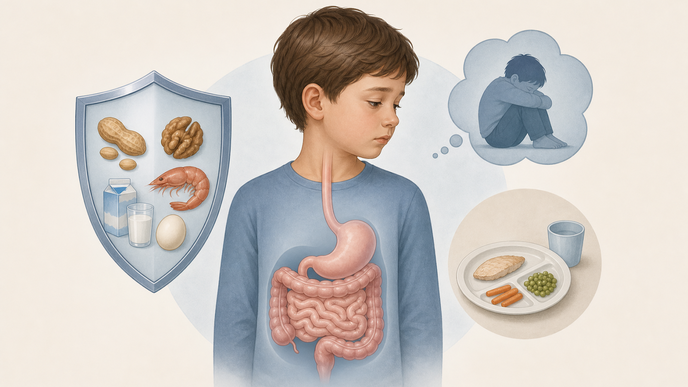 HealthNuts Study Links Food Allergy and Possible ARFID