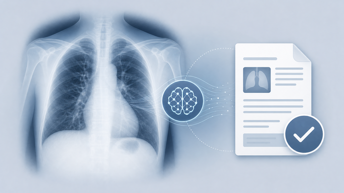 clinical validation of generative ai for chest radiograph reporting