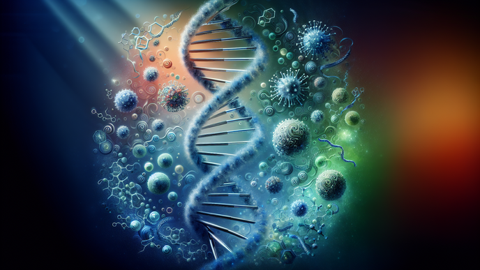 viral bacterial genomes cancer biology