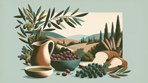 dietary management mediterranean diet autoimmune