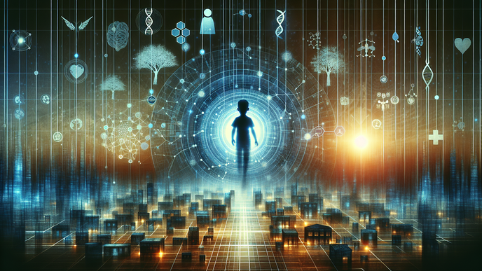 genv sets benchmark for large inclusive child health cohort