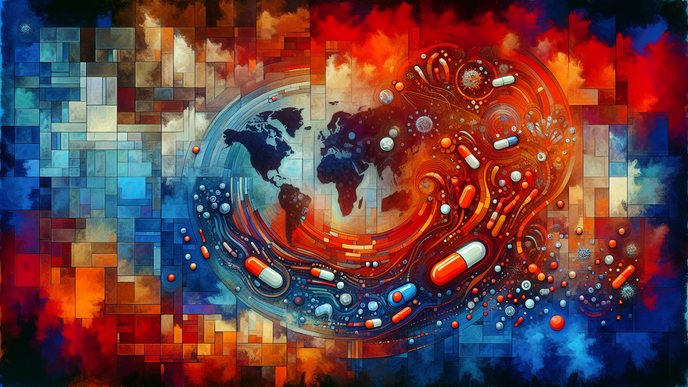 global dynamics antimicrobial resistance