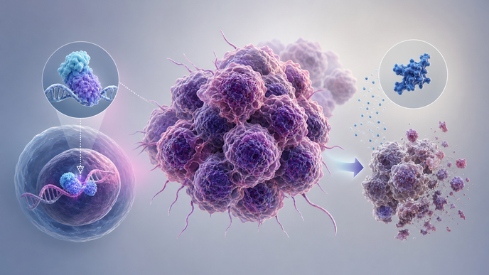 Stylized triple negative breast cancer cells with FOXM1 pathway targeting concept
