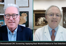 Personalized CRC Screening: Applying Real-World Evidence to Test Selection