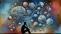 reshaping mental health covid 19 stress genetics