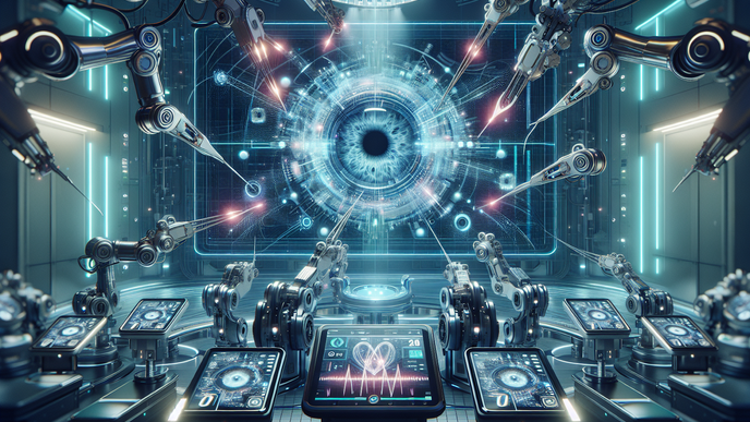 advancements in robotic assisted intraocular surgeries