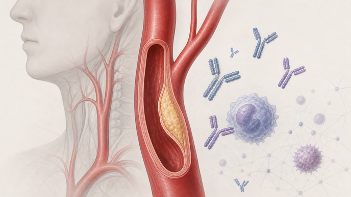 AntiCXCR3 IgG Linked to Carotid Atherosclerosis in RA