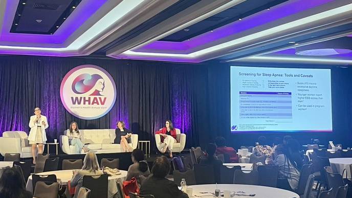 Experts discuss OSA at WHAV