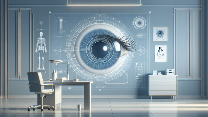 multifocal contacts choroidal changes