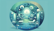 vr guided meditation hospital parents