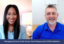 Managing Chronic Graft-Versus-Host Disease with CSF1R Inhibition