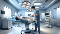 ketamine trial finds no recovery benefit higher icu transfer