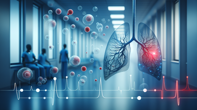 markers correlated with severe pediatric adenovirus pneumonia neutrophils and il6 highlighted