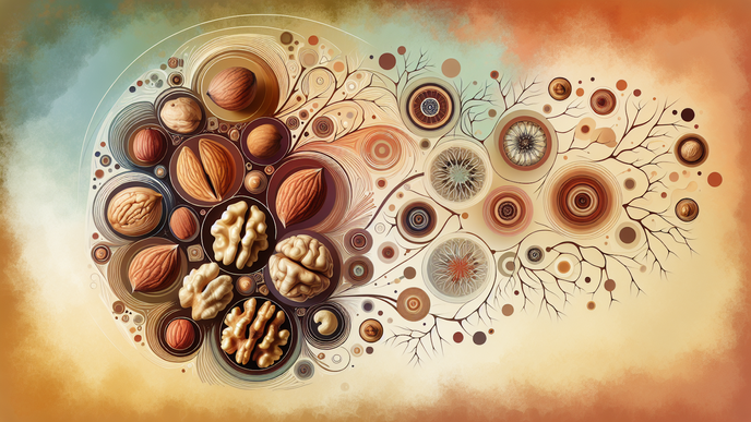 nut consumption and mental health insights