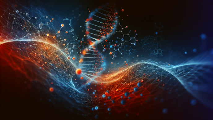 3d gene architecture in glioblastoma