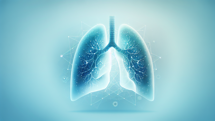 Post COVID 19 Lung Disease Evaluating Biochemical and Imaging Markers