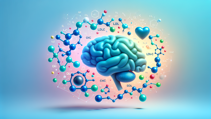 low ldl c levels dementia risk