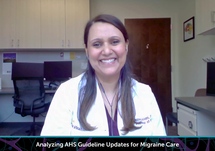 American Headache Society Updates on Diagnosing and Treating Migraine