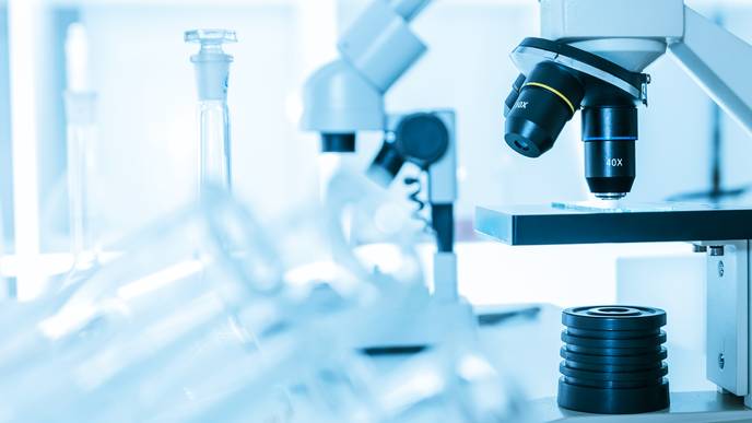 research microscope