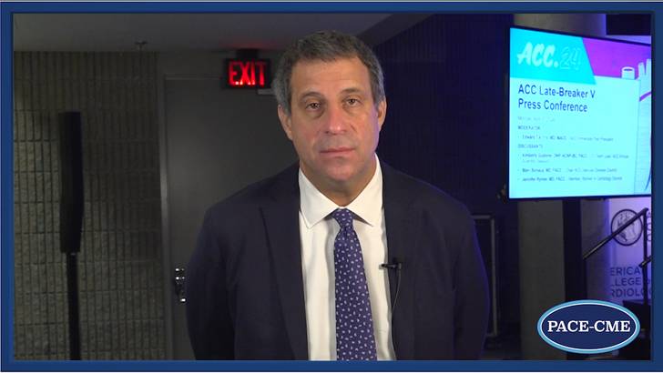 Martin Maron at the ACC24 about IMPROVE HCM