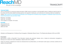 Breast Spanish Transcript