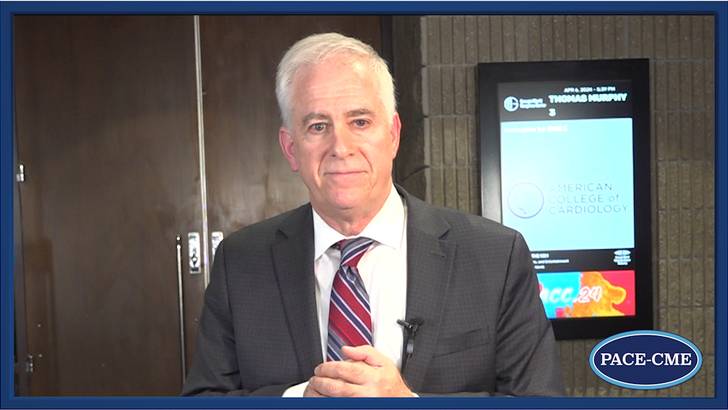 Michael Gibson at the ACC24