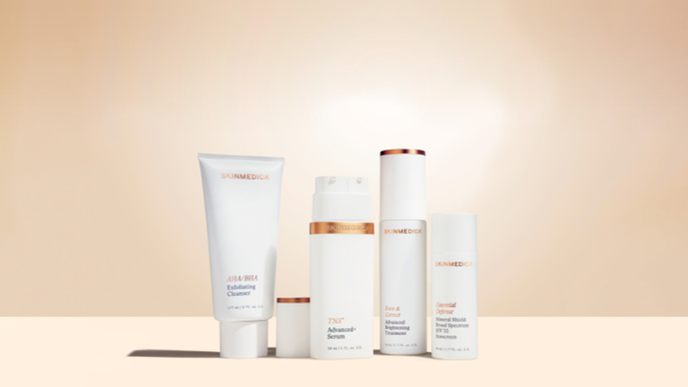 skinmedica repackaging launch