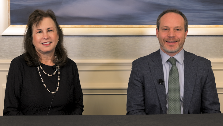 Adelaide Hebert and Christopher Bunick