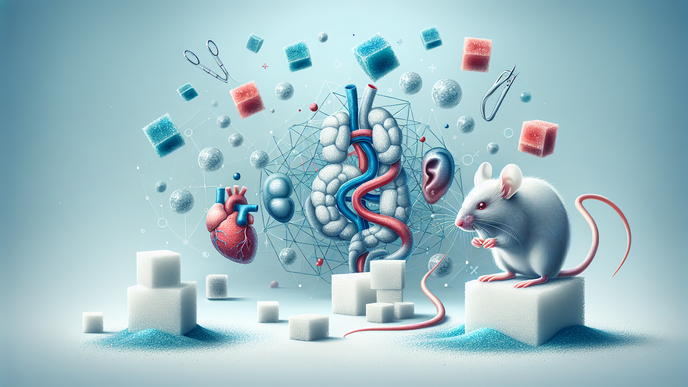 Unveiling the Organ Specific Effects of Chronic Sucrose Intake Insights from a Mouse Model